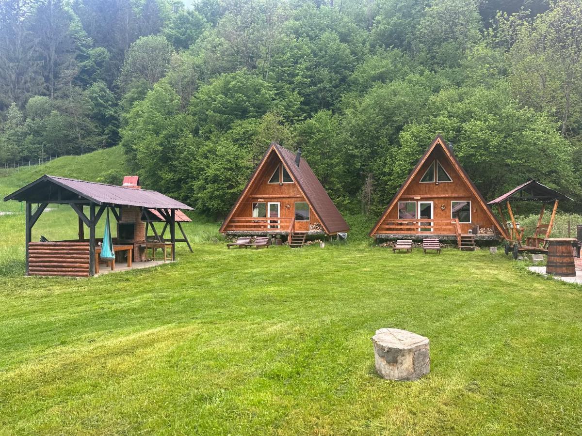 Cabanutze Satic Rucăr Exterior foto