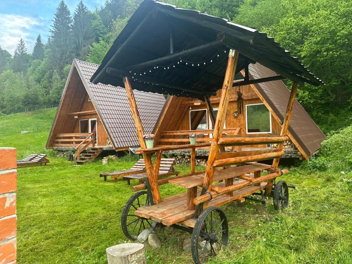 Cabanutze Satic Rucăr Exterior foto