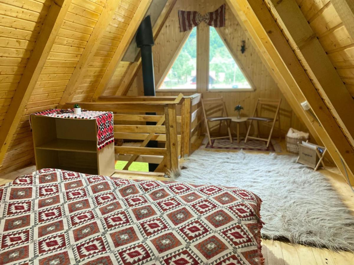 Cabanutze Satic Rucăr Exterior foto