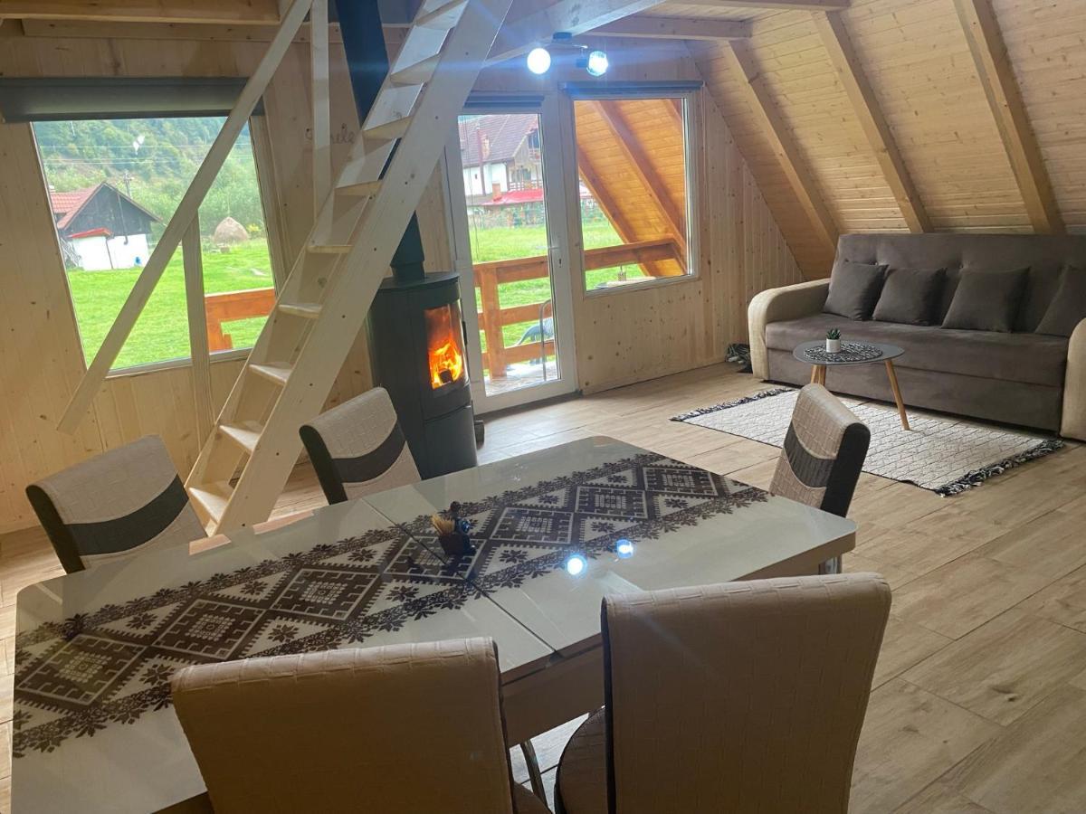 Cabanutze Satic Rucăr Exterior foto