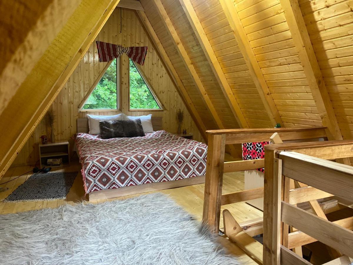 Cabanutze Satic Rucăr Exterior foto