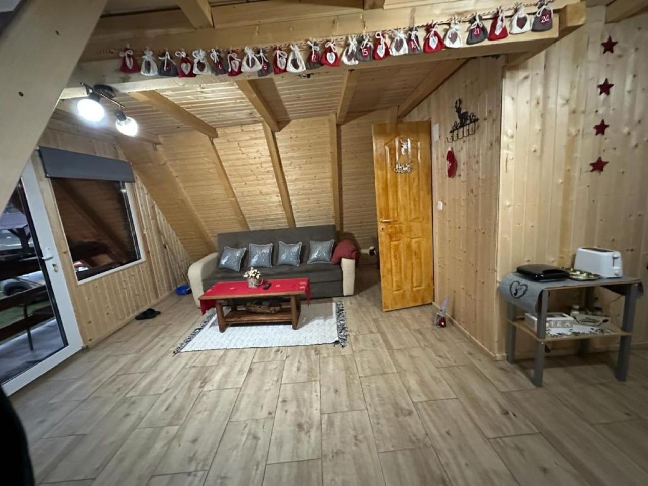Cabanutze Satic Rucăr Exterior foto