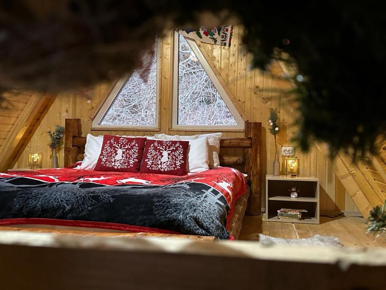 Cabanutze Satic Rucăr Exterior foto