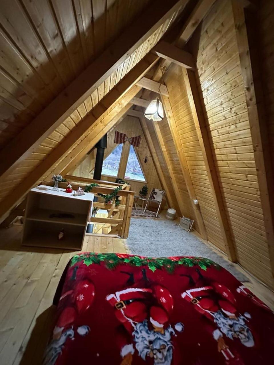 Cabanutze Satic Rucăr Exterior foto