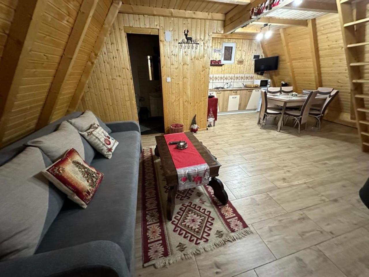 Cabanutze Satic Rucăr Exterior foto