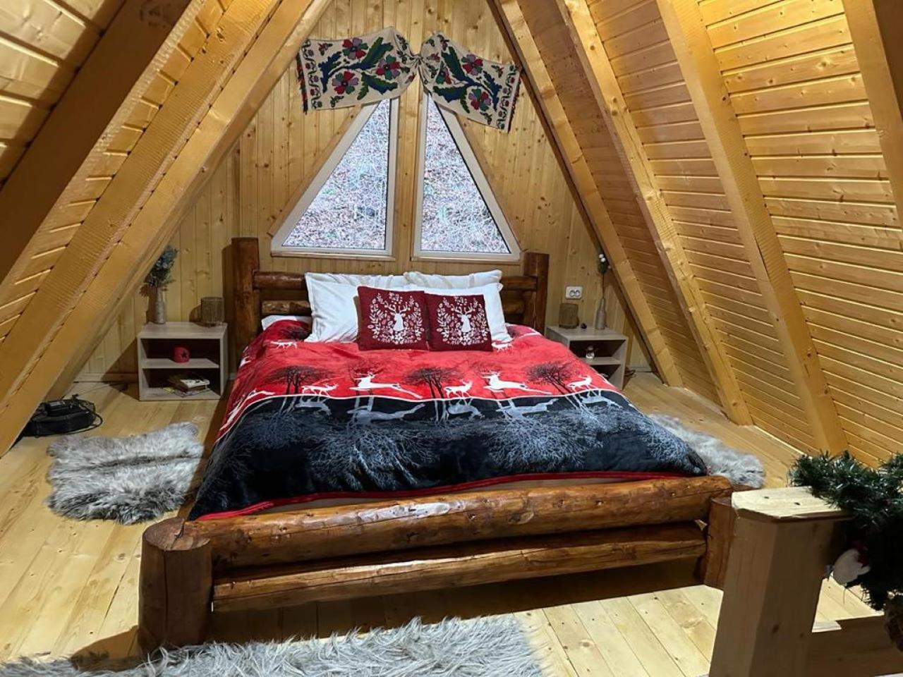 Cabanutze Satic Rucăr Exterior foto