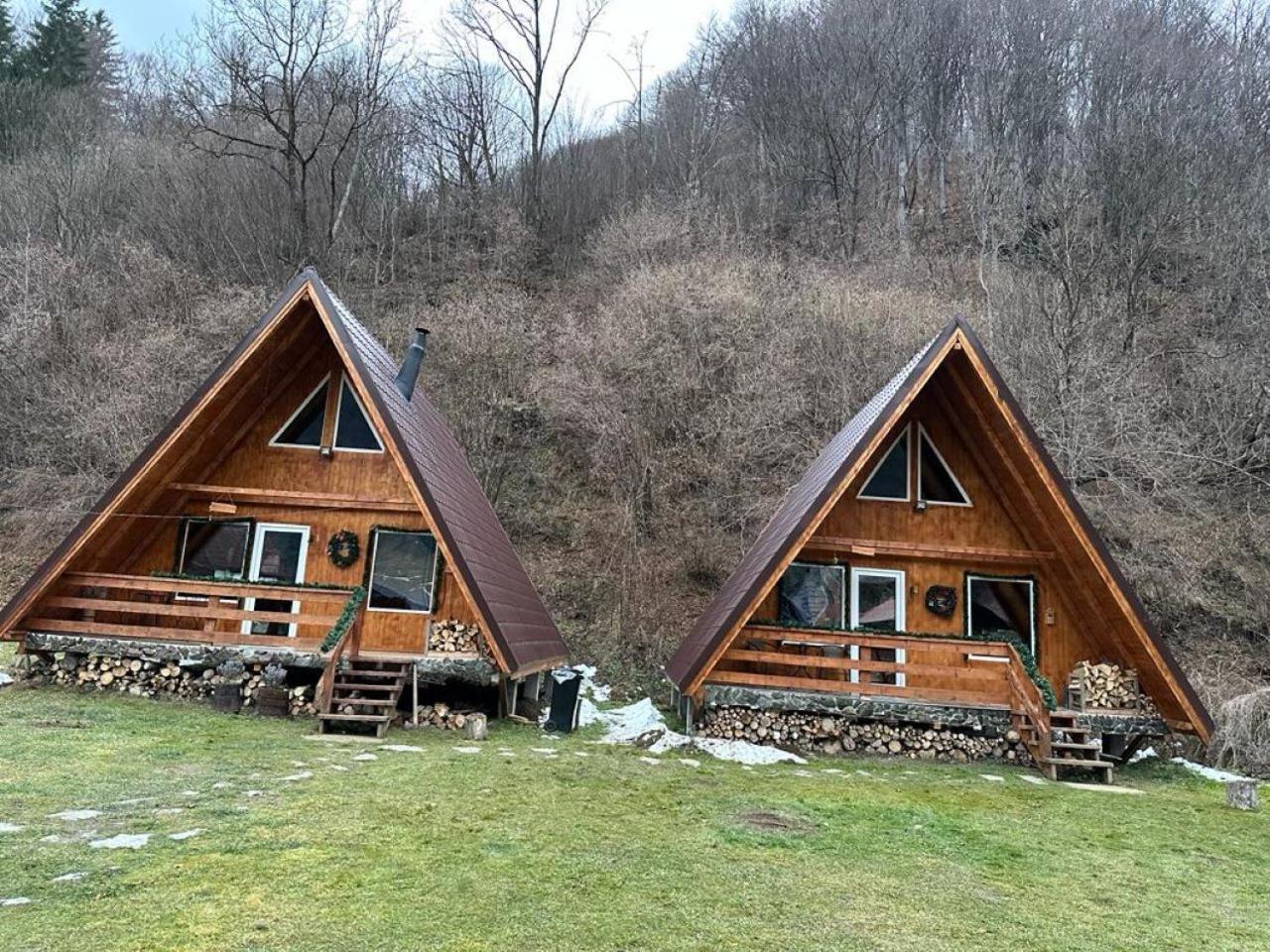 Cabanutze Satic Rucăr Exterior foto