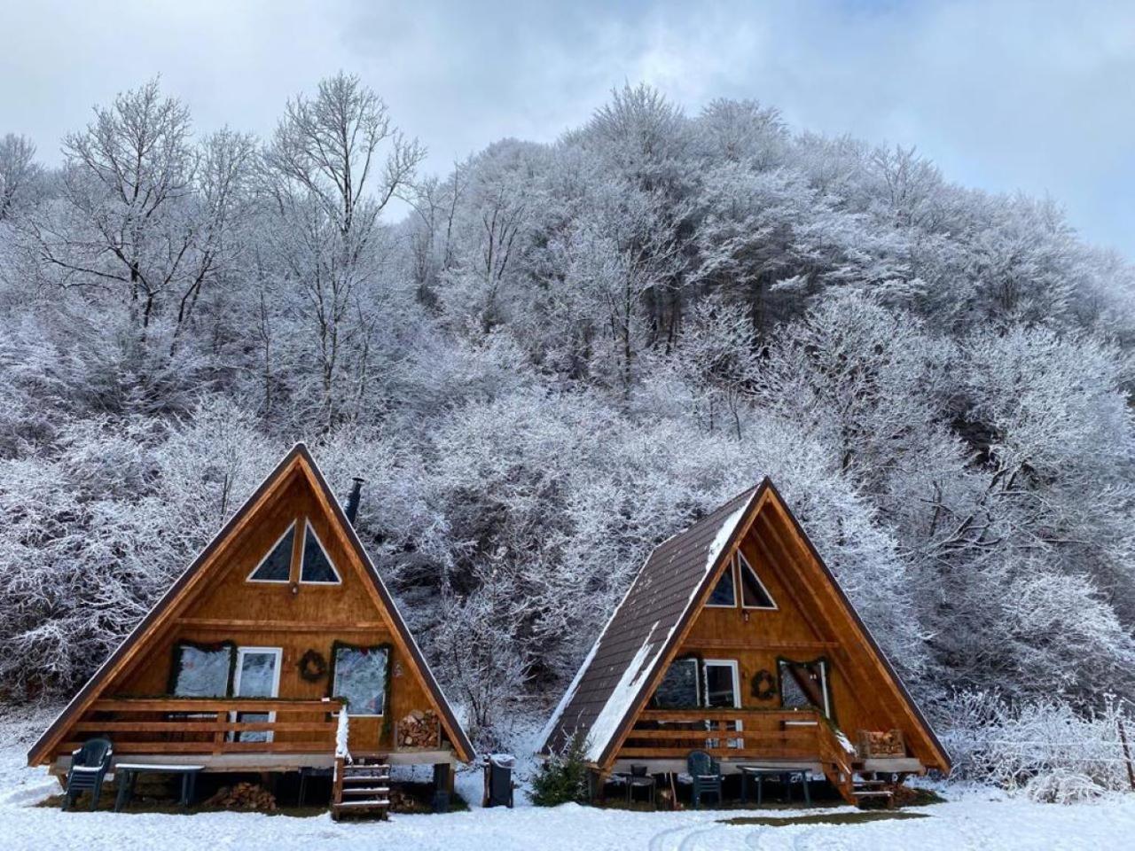 Cabanutze Satic Rucăr Exterior foto