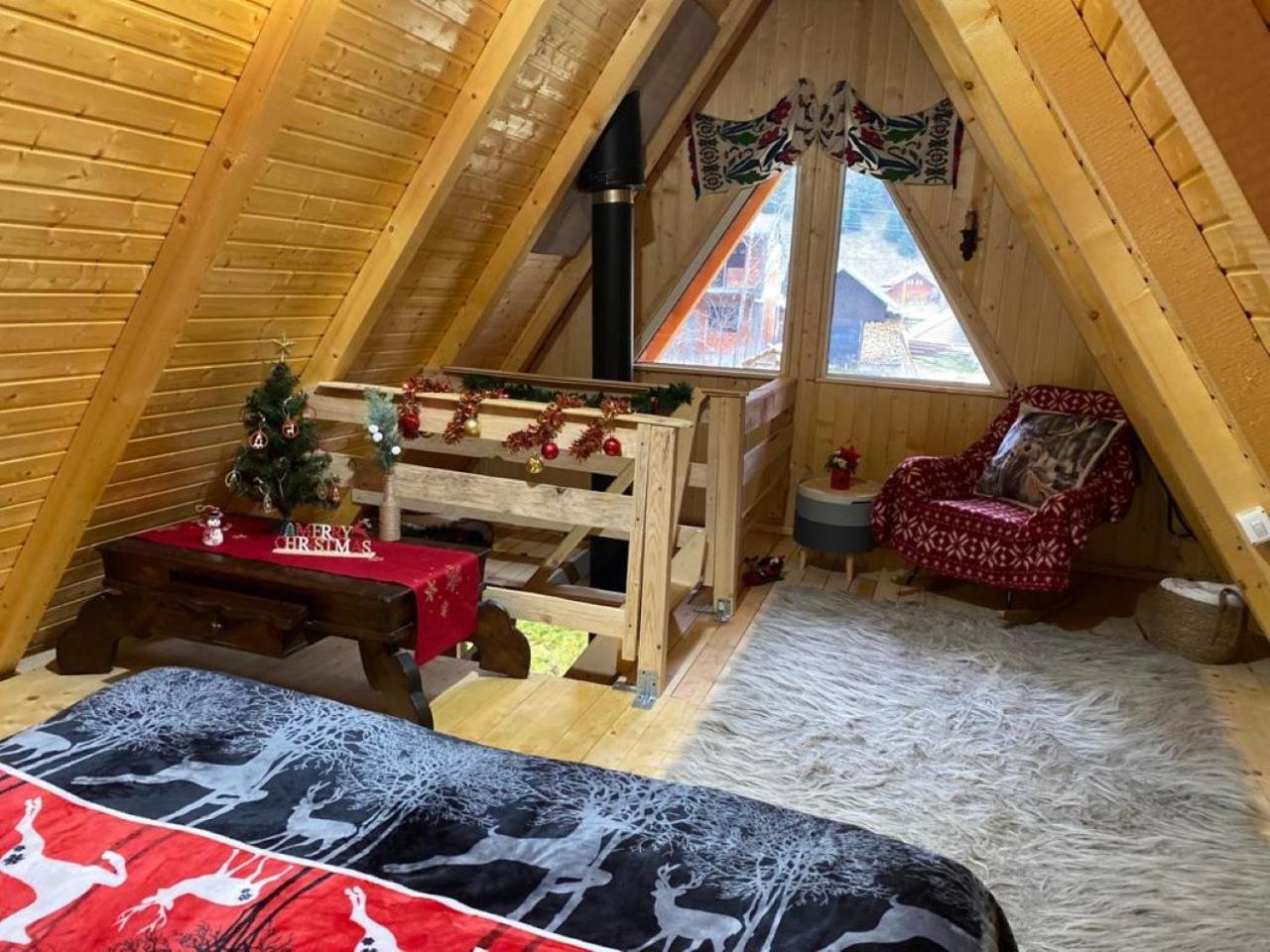 Cabanutze Satic Rucăr Exterior foto