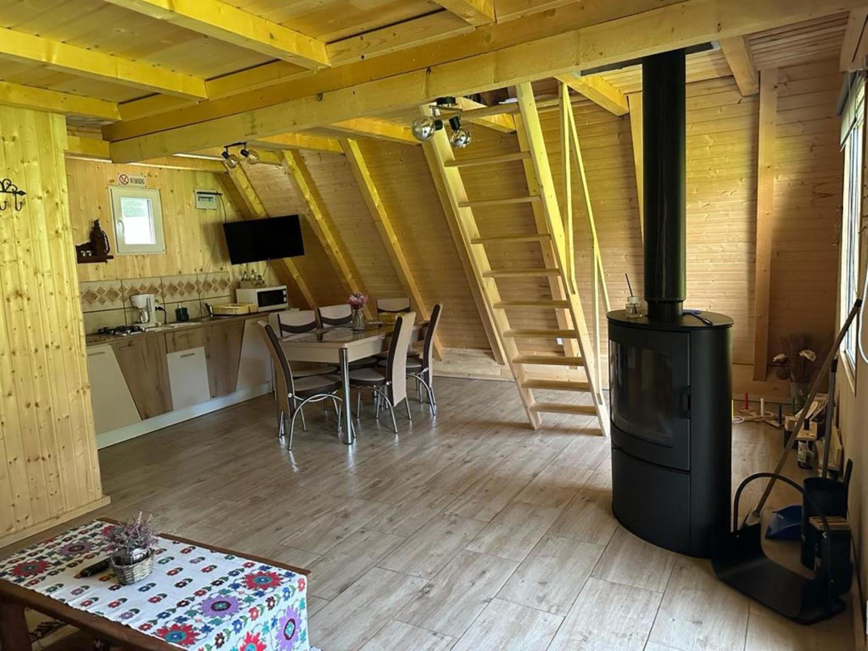 Cabanutze Satic Rucăr Exterior foto