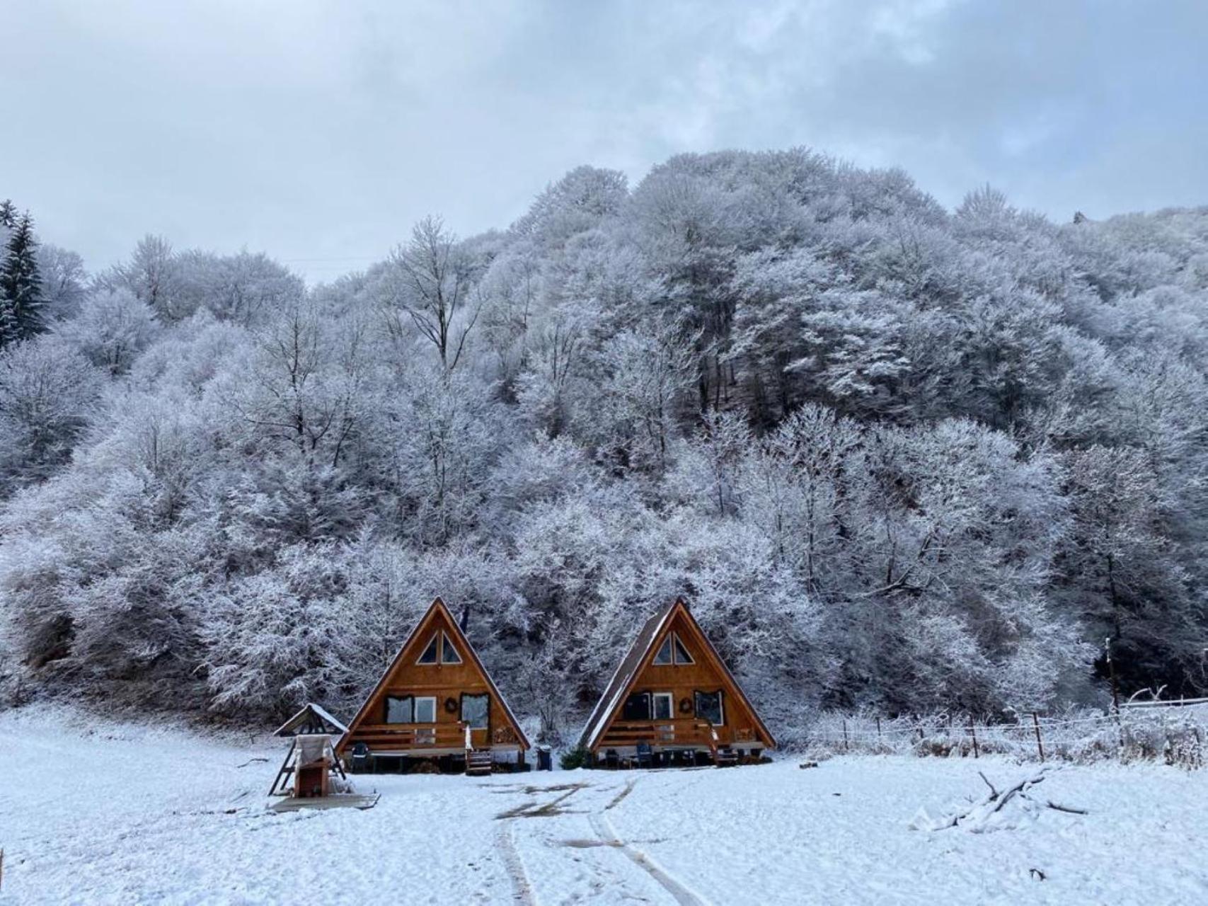 Cabanutze Satic Rucăr Exterior foto