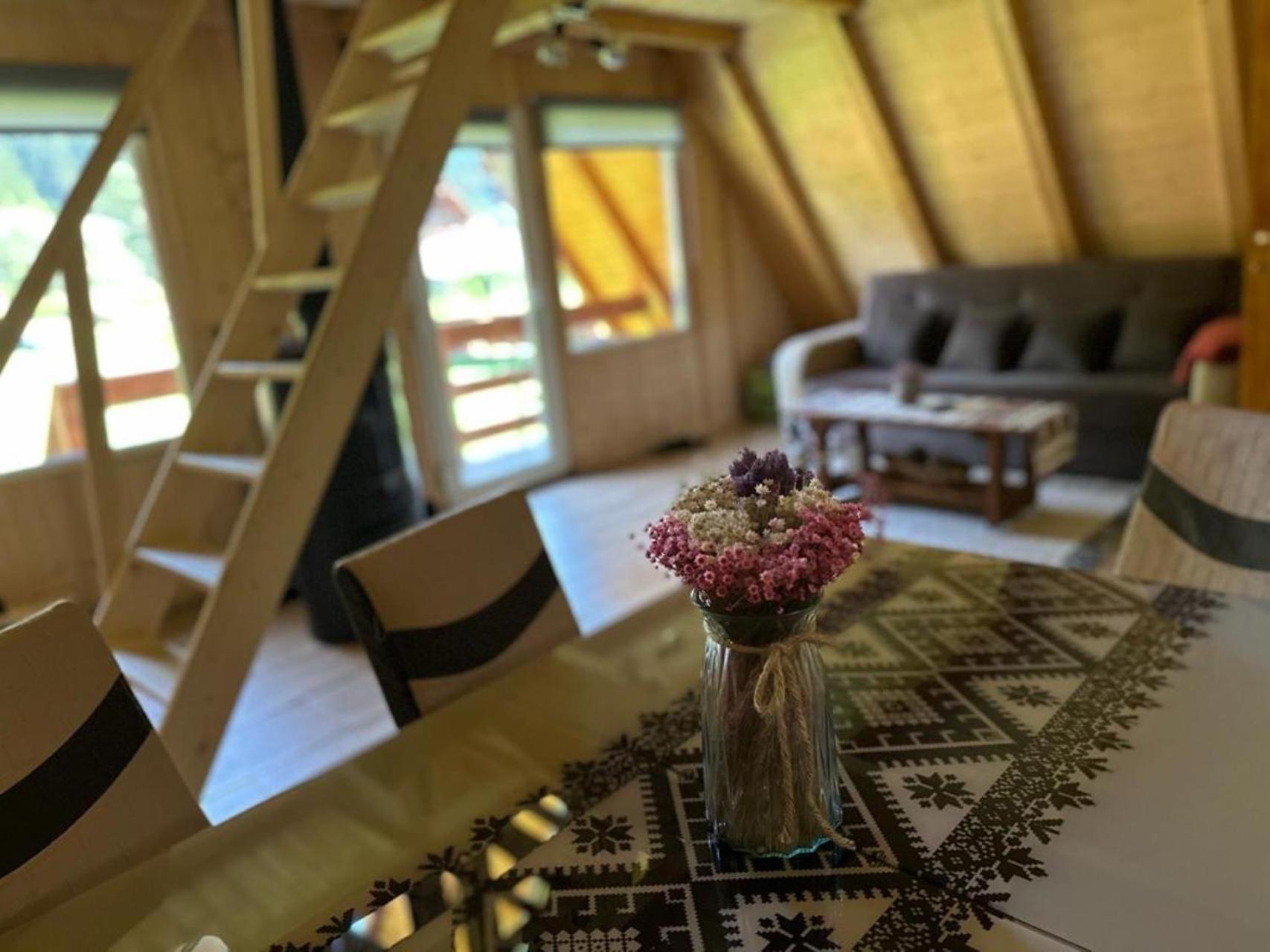 Cabanutze Satic Rucăr Exterior foto