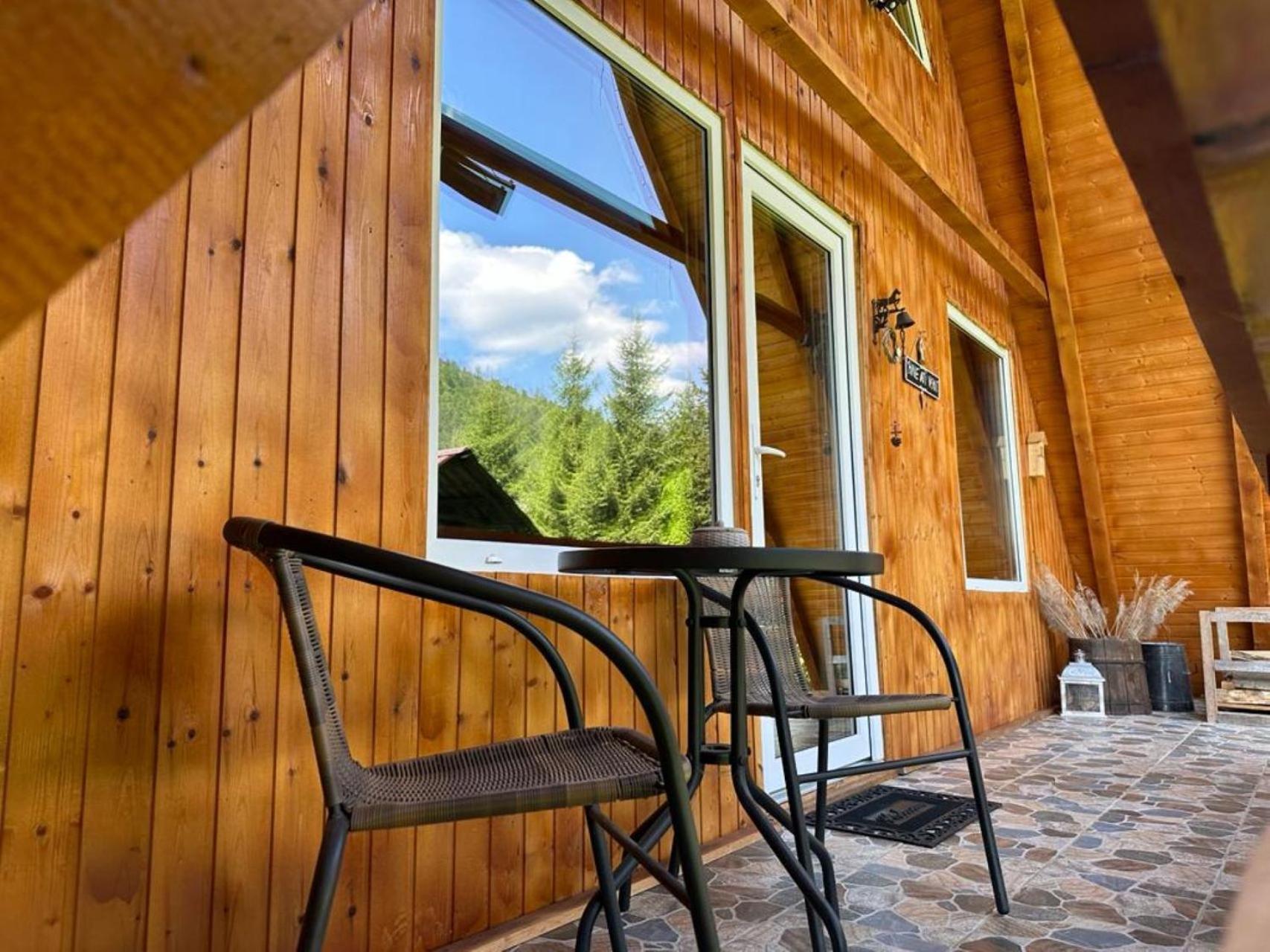 Cabanutze Satic Rucăr Exterior foto