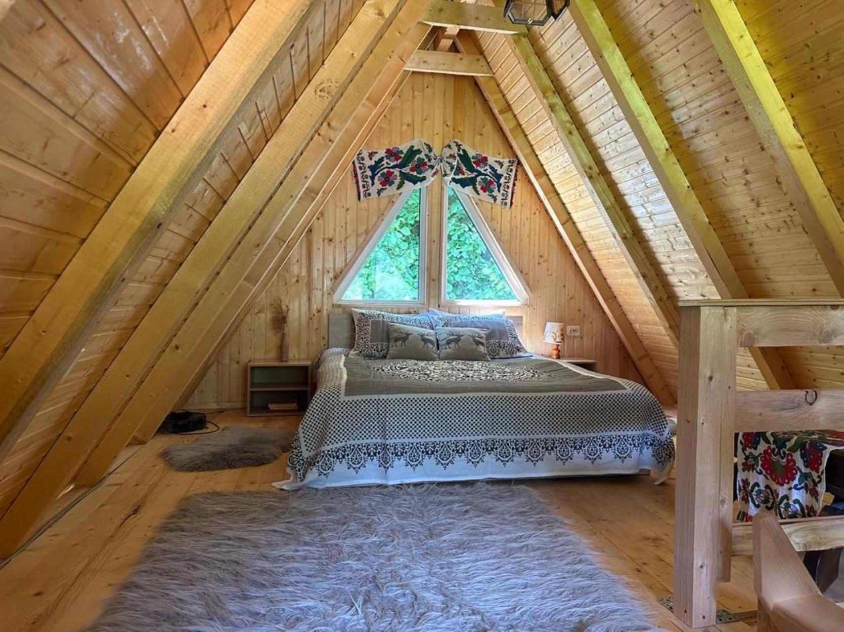 Cabanutze Satic Rucăr Exterior foto