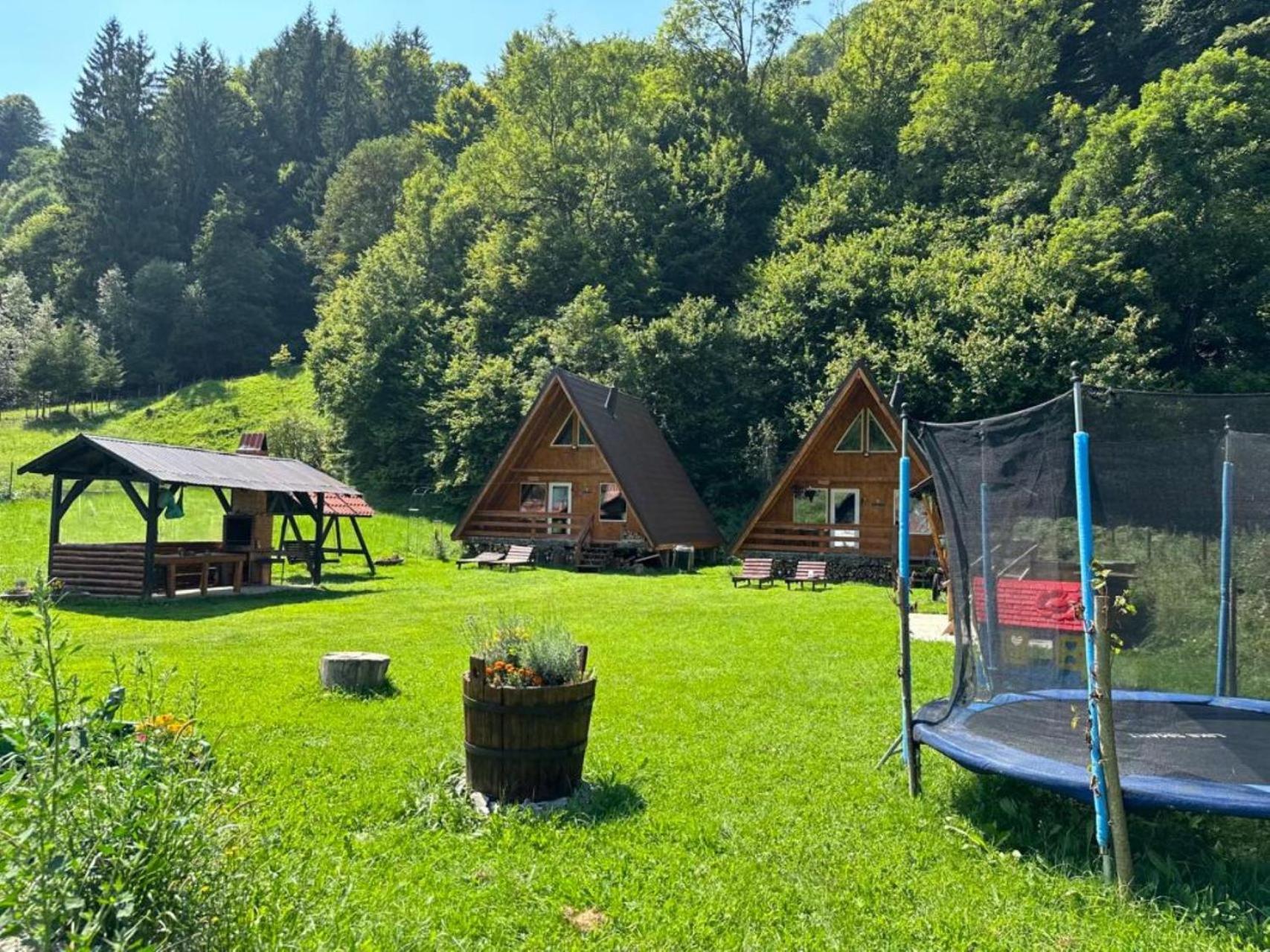 Cabanutze Satic Rucăr Exterior foto