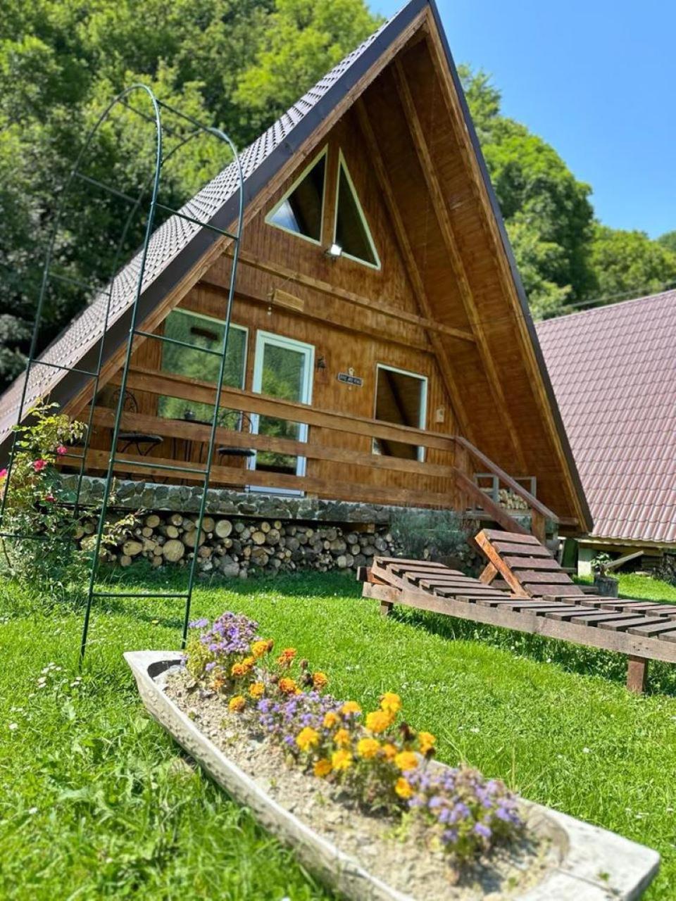 Cabanutze Satic Rucăr Exterior foto