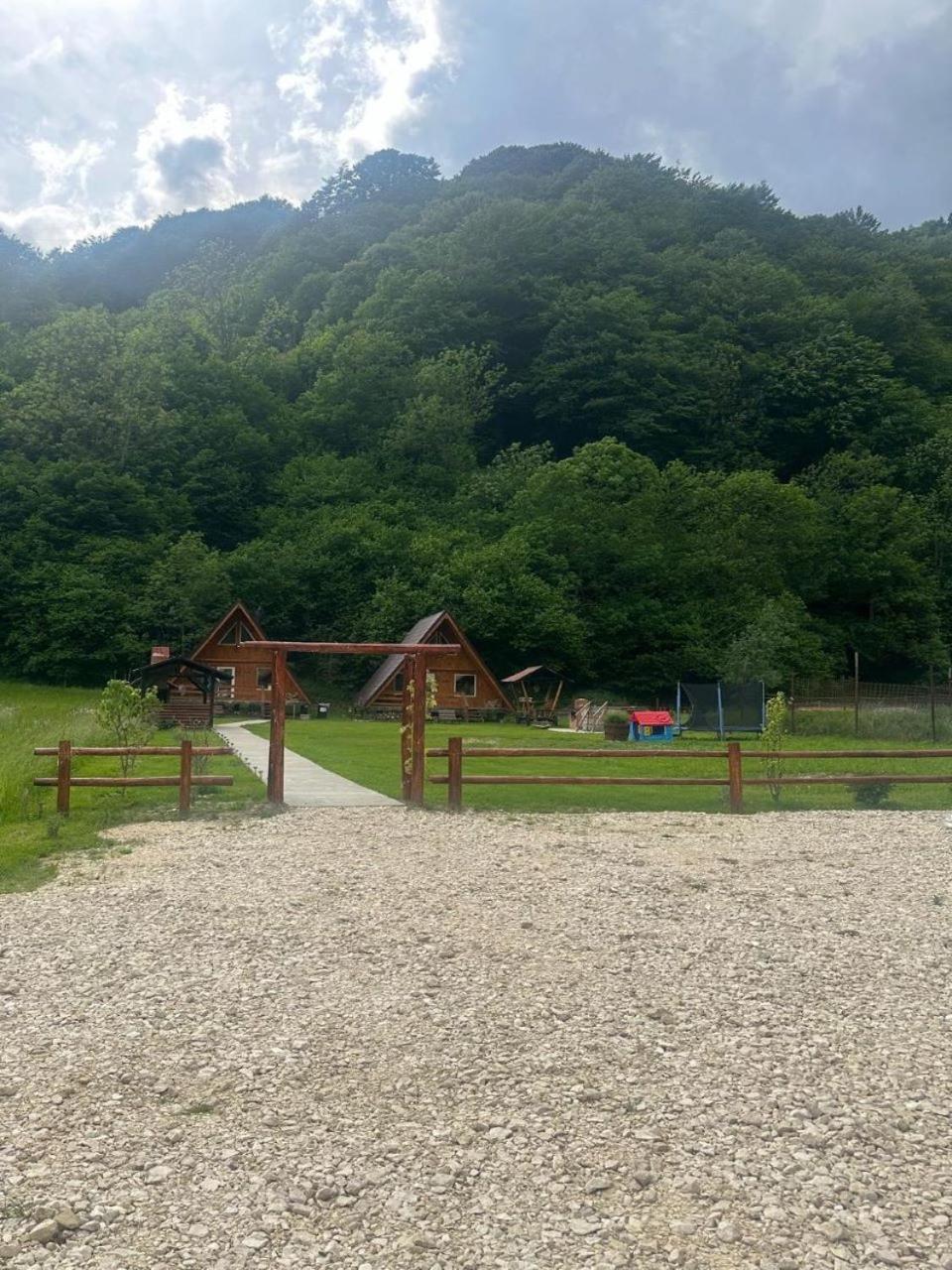 Cabanutze Satic Rucăr Exterior foto