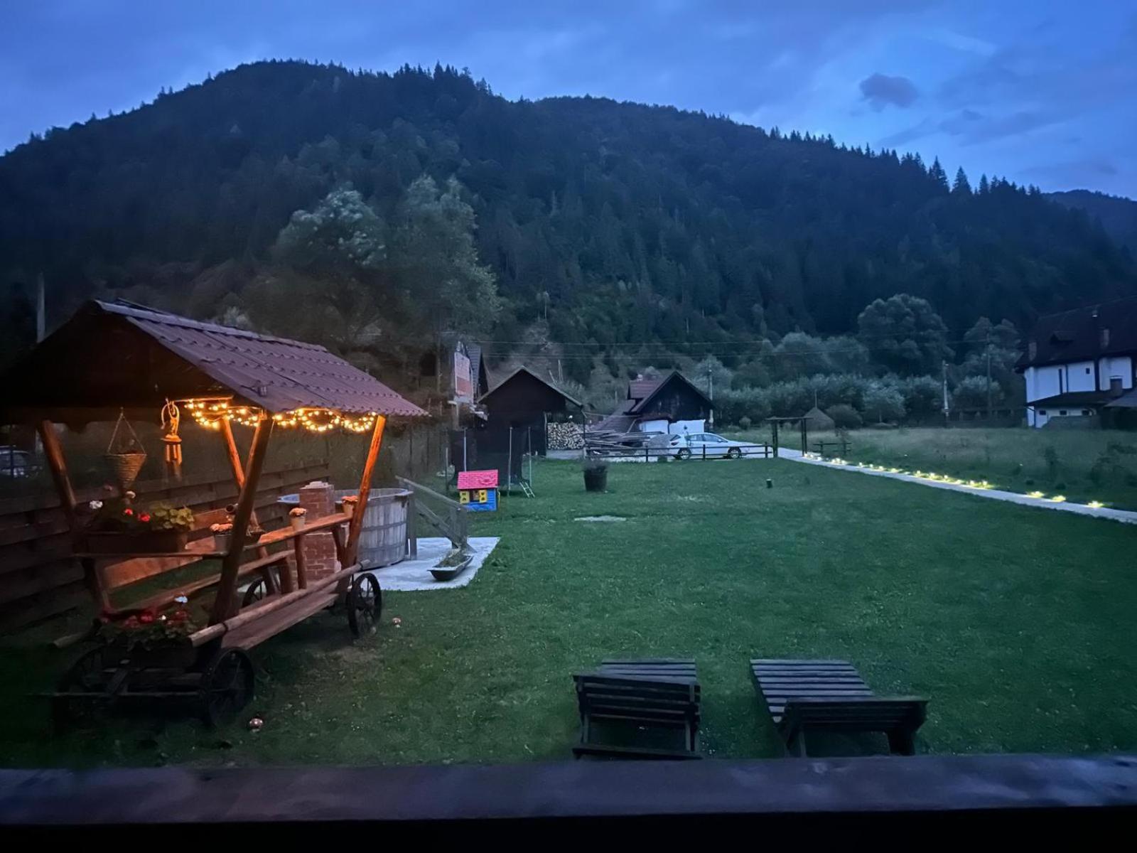 Cabanutze Satic Rucăr Exterior foto